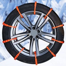 케이블타이 스노우체인 눈길 비상용 스노우체인 10개 ye2+5772WE