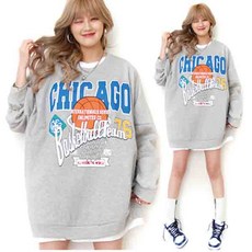 현이네 ] 시카고 불스 박스맨투맨 3컬러 4XL ( 남여공용 ) / 빅사이즈