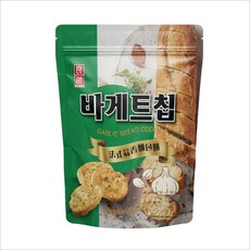 良澔 法式蒜香麵包餅 140g, 1個