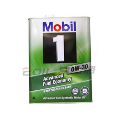 【易油網】MOBIL 1 0W30 日本鐵罐機油 油電車專用 4L, 1個