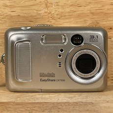 코닥 이지쉐어 CX7330 디지털 카메라 (실버 3.1MP 3배 광학 줌) 부품용, 코닥 이지쉐어 CX7330 디지털 카메라 (실버, 3.