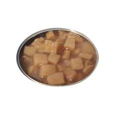 蜜芋頭芋頭丁芋頭罐頭 無防腐劑 即食 營業用 (3KG 900g) 台灣製造, 1個, 【無防腐劑罐頭】蜜芋頭丁 -900g