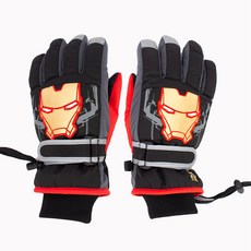WINGHOUSE 男孩童鋼鐵人防寒滑雪手套 MV0580