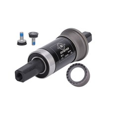 자전거바텀브라켓 자전거비비 사각비비 110.5mm/ 122.5mm GINEYEA, 110.5미리