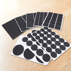 가구발 의자발 커버 받침 쇼파 밀림방지 패드 보호갭, 원형2.2cm_x000D_