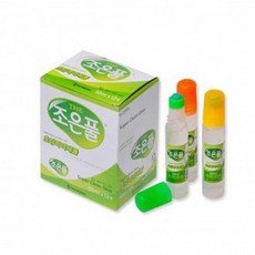 [1+1] 슬라임 조은풀 PVA 액괴풀 액체풀 40ml 물풀, 2개