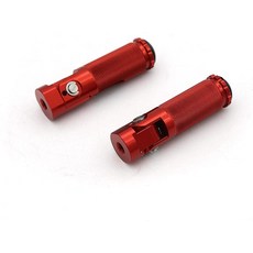 에이프릴리아 RSV4 RSV4RF RS4 125 4T RS125 CNC 유니버설 모터사이클 접이식 풋레스트 풋페그 페그 후방 페달 리어셋 색상: 빨간색
