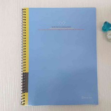 사안 중고 스프링 연습장 필기노트