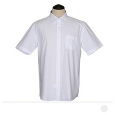 FSS20010 화이트 데스톤 반팔 셔츠