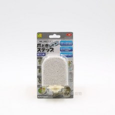 《嘟嘟鳥寵物》日本SANKO 輕浮石磨爪平台 J32 J31 蜜袋鼯 鸚鵡 龍貓, J32(小), 1個