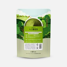 흥국에이치메이드 녹차 파우더, 500g, 4개입, 4개
