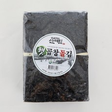 [자연담은 산해림] 곱창김 국내산 햇곱창돌김 곱창재래돌김 100매, 곱창재래돌김 / 상, 1개
