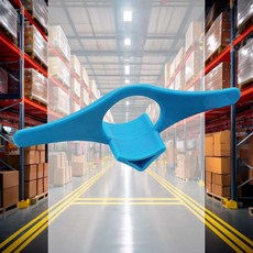 페이지 홀더 링 휴대용 집게 문구 디자인 미니