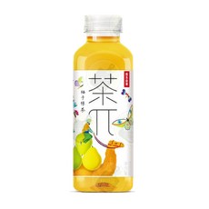 차파이 유자녹차, 500ml, 1개
