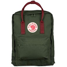 Fjällräven Kånken 북극 그린 프리 사이즈