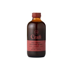 W&P 크래프트 핫 토디 칵테일 시럽, 1개, 237ml