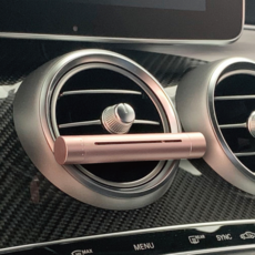 메탈스틱 차량용 방향제 디퓨저용기 (8color), 추가 리필 스틱, 1개