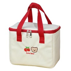Market Pio戶外攜帶型熊便當保冷袋, 款式2
