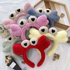 꽃게 머리띠 동물 팬싸템 생일 파티 웃긴 학예phi1+4djT