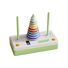 神馬先生 Shen Master 超級漢諾塔 綠色, 1個