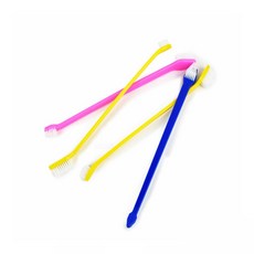 실비아몰 부드러운 강아지칫솔 아기강아지칫솔