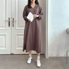 마미누리루나카라원피스 임산부원피스 빅사이즈원피스 롱원피스 가을원피스 빅사이즈 임부복 177137