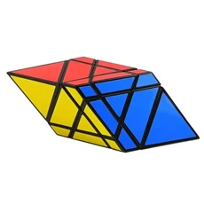 DianSheng 블레이드 MoDao DS Moren 마름모 모양 매직 큐브 속도 퍼즐 Cubo 교육 장난감 특수, [01] Black, [01] Black, 1개