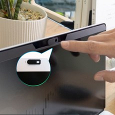 slashGO 視訊防窺鏡頭蓋3入組，保護隱私，適用於筆記型電腦、平板電腦、智慧型手機, 1個