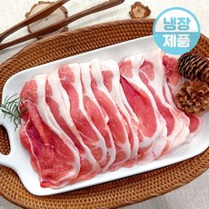 한돈 앞다리살 제육용 불고기용 1kg(500gx2ea) 우시산한돈 냉장, 3개