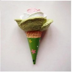 수제 그린 딸기 밀크 초콜릿 아이스크림 냉장고 자석 관광 기념품 스티커 선물, 23. 007