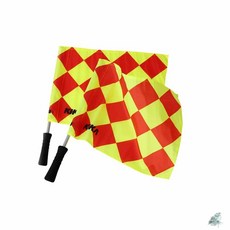 더캔바 부심기 축구 심판기 2P 시합깃발