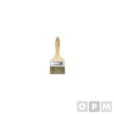 제사오스토어 페인트붓 보급형 77mm 10EA 돼지털붓 가구칠 드라이월 페인트부자재
