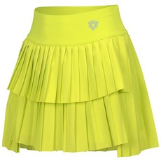 女款荷葉邊褶皺高爾夫球裙口袋內襯褲網球裙 GF0130