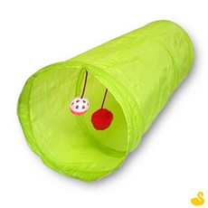 GOS 고양이 터널 그린 캣터널
