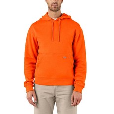 Dickies 남성용 풀오버 플리스 후디 다크 네이비.