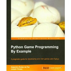 Python Game Programming by Example, Packt Publishing