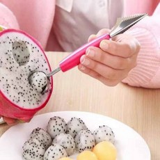 화채만들기 수박컷팅 과일커터기 화채 스푼, 1개