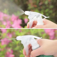 하라 분무기 헤드 페트병분무기헤드 안개분무기 분무기스프레이, 1세트