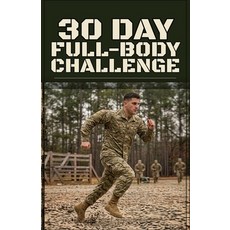 (영문도서)30 Day Full Body Challenge Paperback, Independently Published, English, 9798189971211