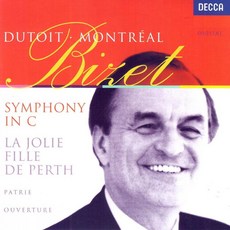 (중고수입CD) Bizet - Symphony In C/ Overture/ Charles Dutoit (비제 : 교향곡 C장조/ 서곡)