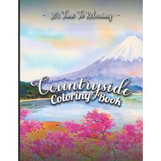 Countryside Coloring Book: Awesome Landscapes Cute Farm Animals Mandala And Relaxing Countryside H... Paperback, Independently Published, English, 9798722375124