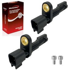 ABS 휠 스피드 센서 2개: 후면 왼쪽 및 오른쪽 지프 2007-2017 랭글러 V6 3.6L 3.8L 2018 JK 3.6L 2008-2012 리버티 3.7L 닷지 2, ABS 휠 스피드 센서 2개: 후면 왼쪽 및 오른쪽 지