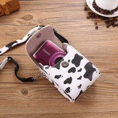 디지털 휴대용 미니 백 가방 여행, O. 수직 스타일 소 패턴