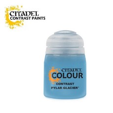 【Citadel】Contrast 對比漆 Pylar Glacier (18ml) 模型專用漆 輕鬆上色 突顯細節, 1個