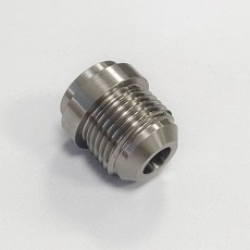 스테인레스 스틸 용접 피팅 번그 수컷 AN3, 1개