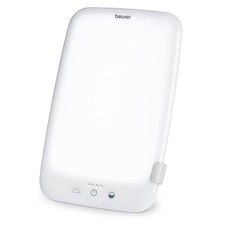 Beurer TL35 라이트 테라피 램프 10 000럭스 LED 3가지 색상 온도 4가지 조광 레벨 타이머 자동 스위치 오프 및 조절 가능한 스탠드 가정 사무실 또, TL35 - 3가지 색상 모드