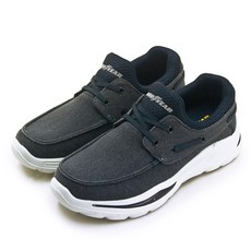 GOODYEAR固特異輕量休閒帆船健走鞋西雅圖SEATTLE系列深藍灰男款健走鞋