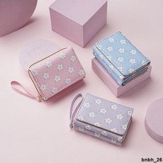 台灣出貨 錢包 短夾 錢包女士短款2025新款百搭高級感刺繡星星零錢包女個性小香風卡包