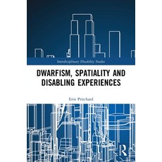 (영문도서) Dwarfism Spatiality and Disabling Experiences Paperback, Routledge, English, 9780367644307