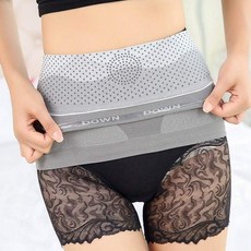 DFMEI 現貨泰國檔口金貴妃負離子竹炭灰防卷透氣塑腰封束腹帶產後修復女